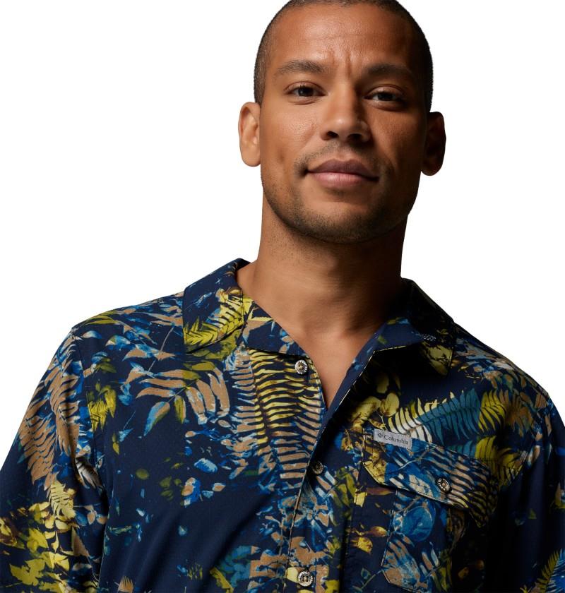 Tech Trail Utility Printed Woven SS - Mens - Image 19