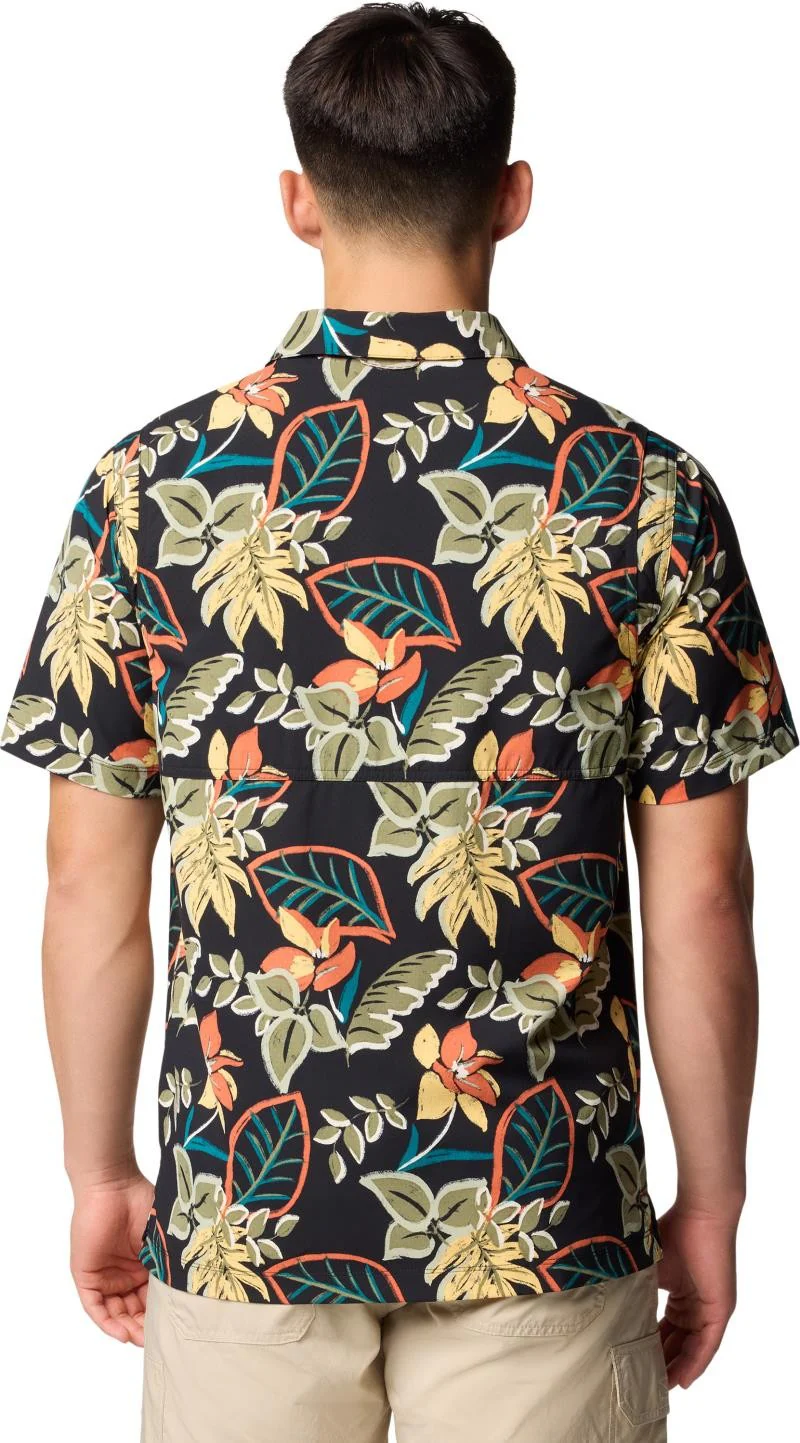 Tech Trail Utility Printed Woven SS - Mens - Image 2