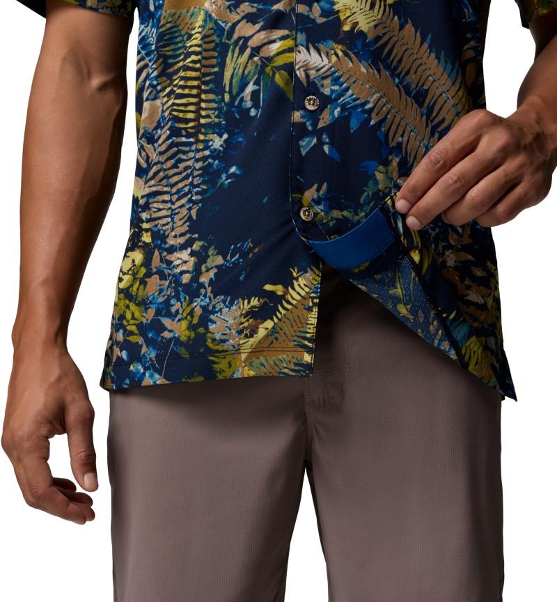 Tech Trail Utility Printed Woven SS - Mens - Image 21