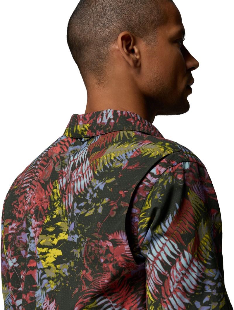 Tech Trail Utility Printed Woven SS - Mens - Image 26
