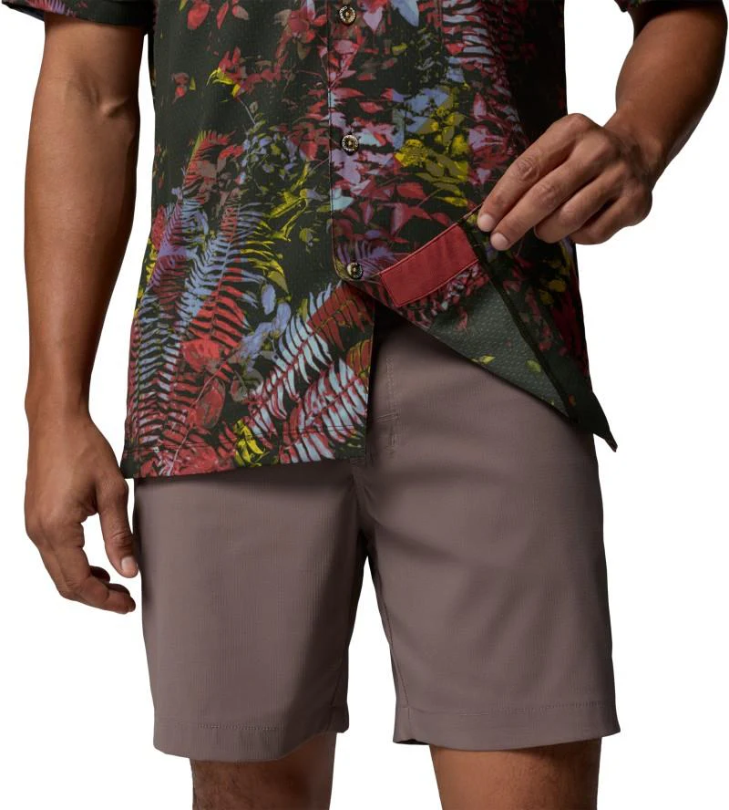Tech Trail Utility Printed Woven SS - Mens - Image 27