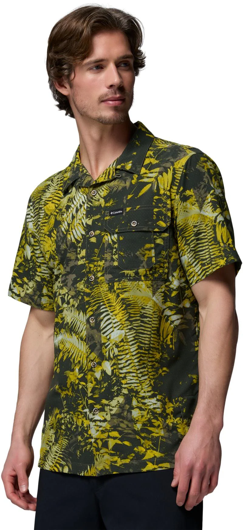Tech Trail Utility Printed Woven SS - Mens - Image 29