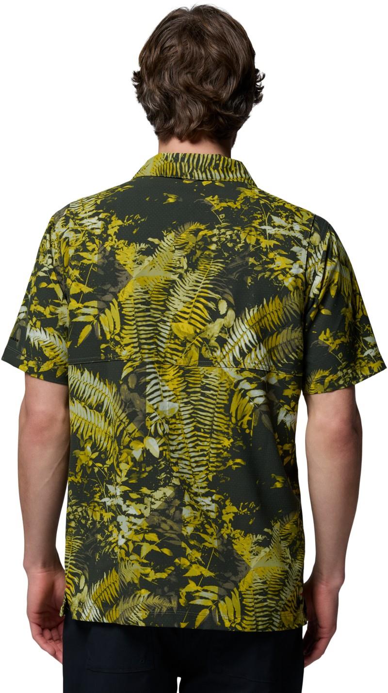 Tech Trail Utility Printed Woven SS - Mens - Image 30