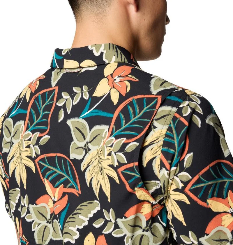 Tech Trail Utility Printed Woven SS - Mens - Image 5