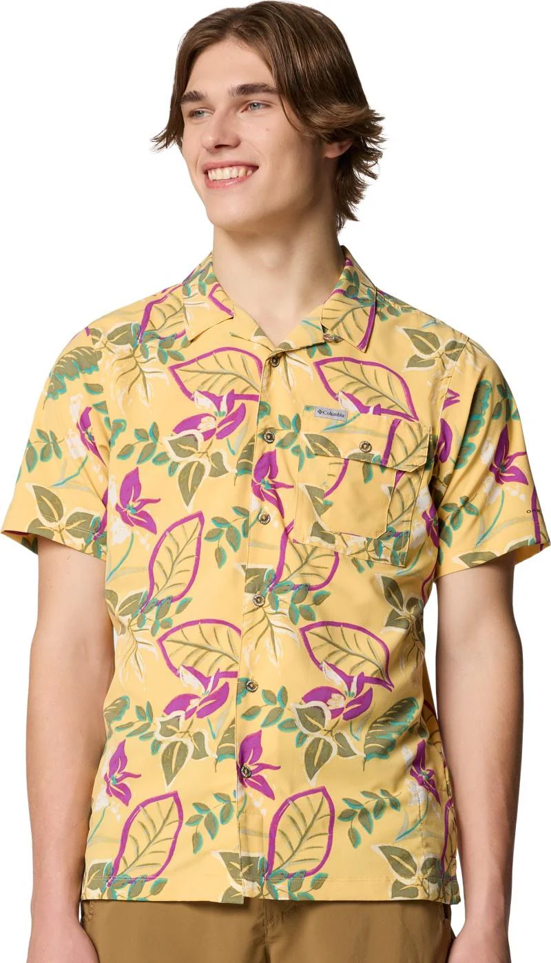 Tech Trail Utility Printed Woven SS, Tall - Mens - Image 10