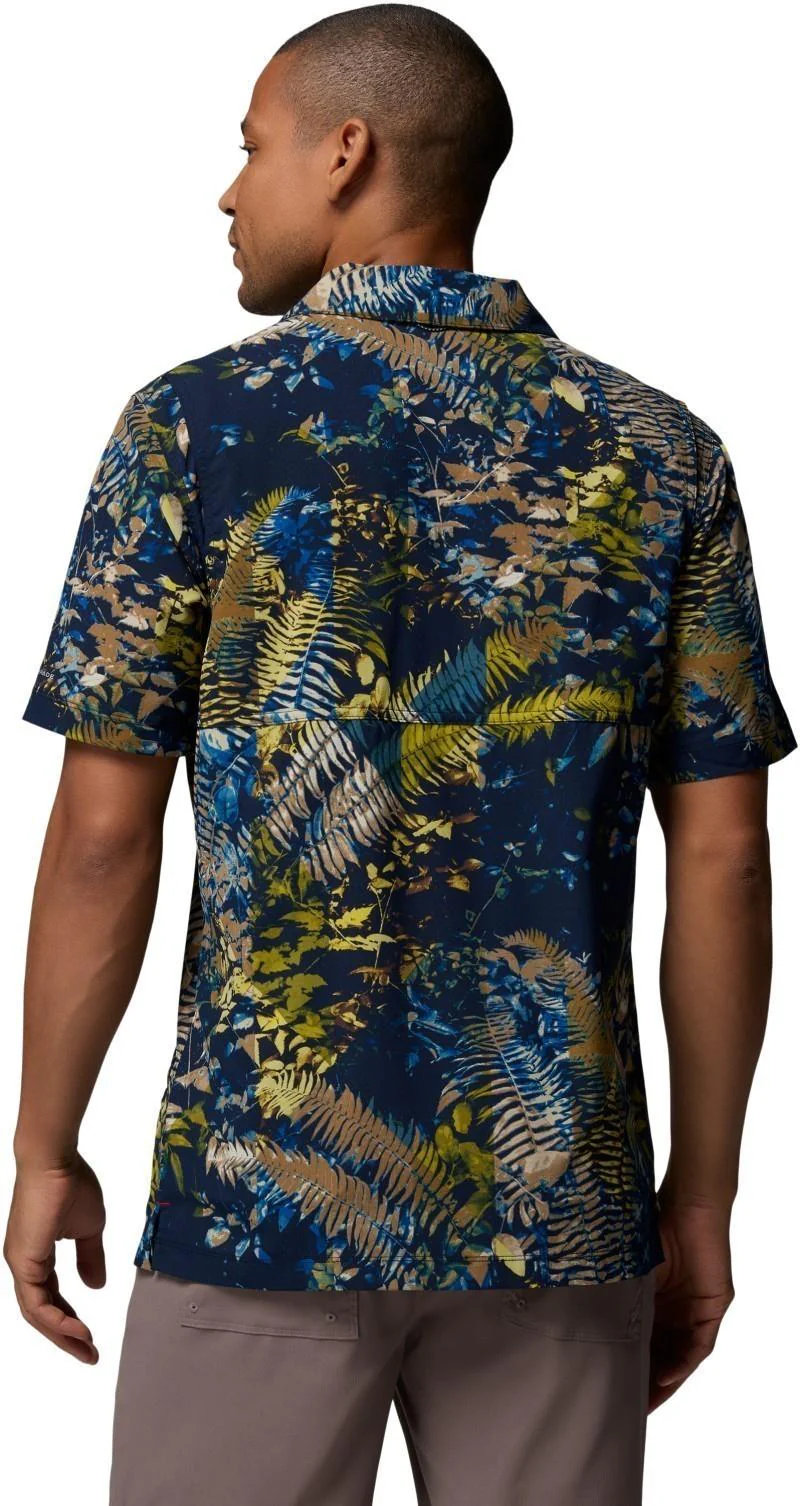Tech Trail Utility Printed Woven SS, Tall - Mens - Image 2