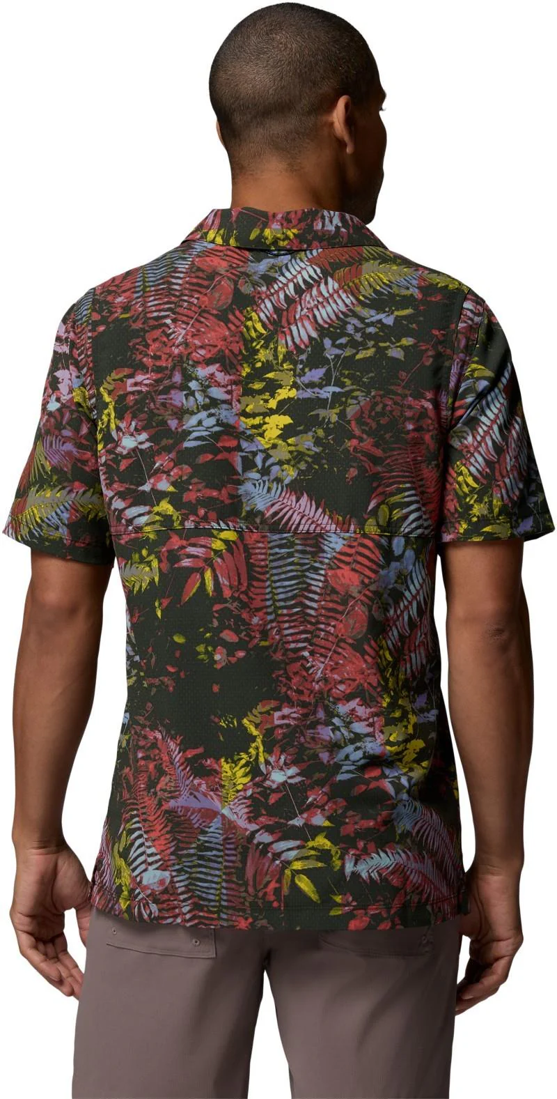 Tech Trail Utility Printed Woven SS, Tall - Mens - Image 4