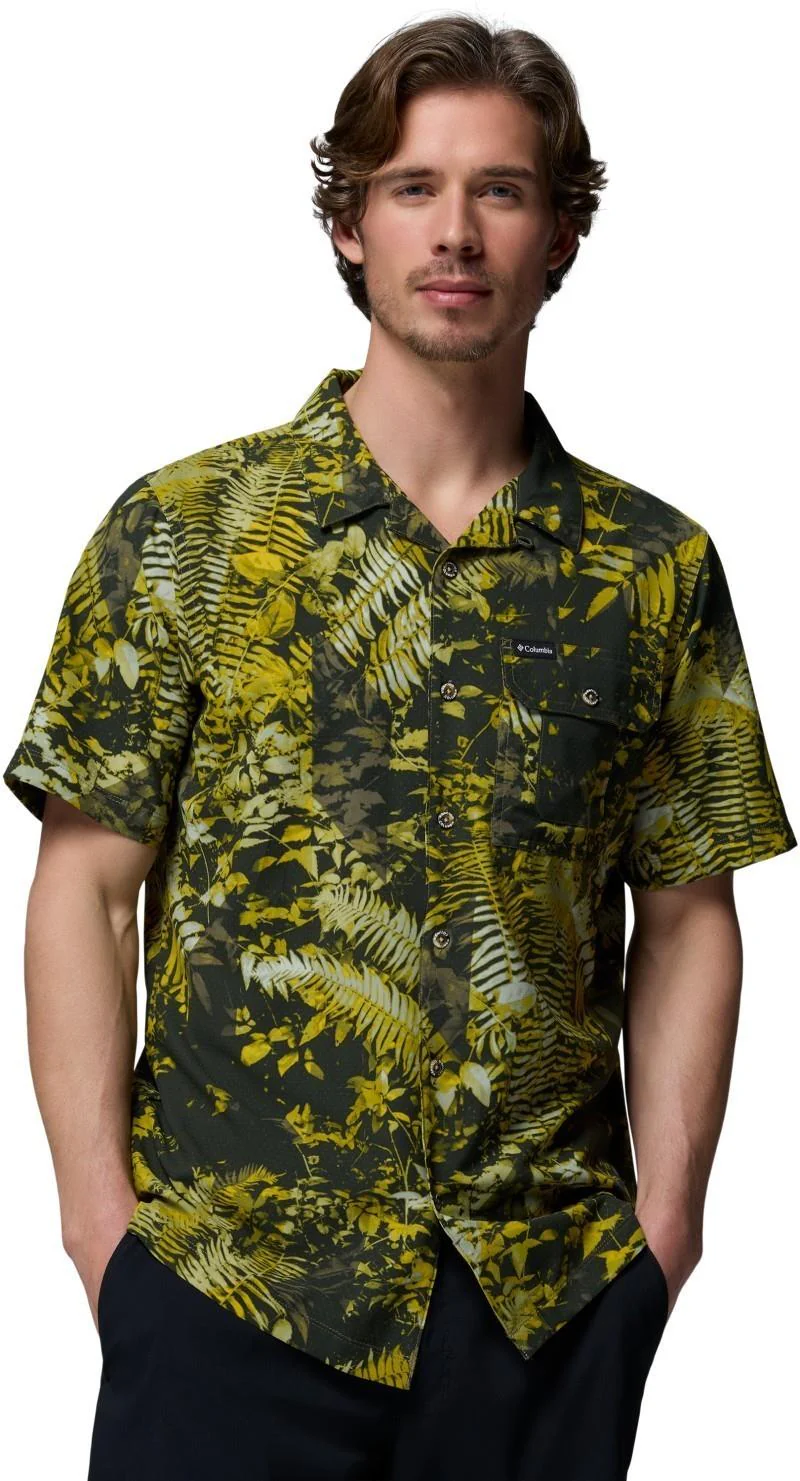 Tech Trail Utility Printed Woven SS, Tall - Mens - Image 6