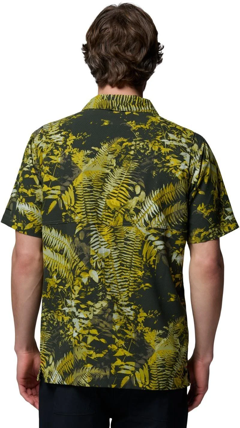 Tech Trail Utility Printed Woven SS, Tall - Mens - Image 7