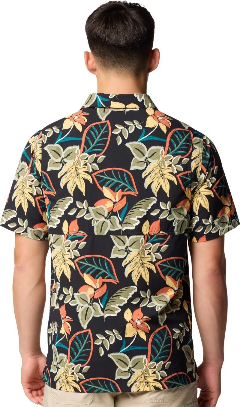 Tech Trail Utility Printed Woven SS, Tall - Mens - Image 9