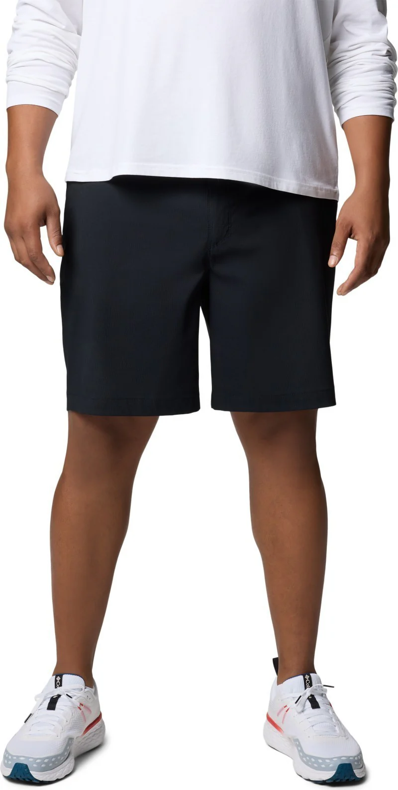 Tech Trail Utility Shorts, 9" Inseam, Extended - Mens - Image 3