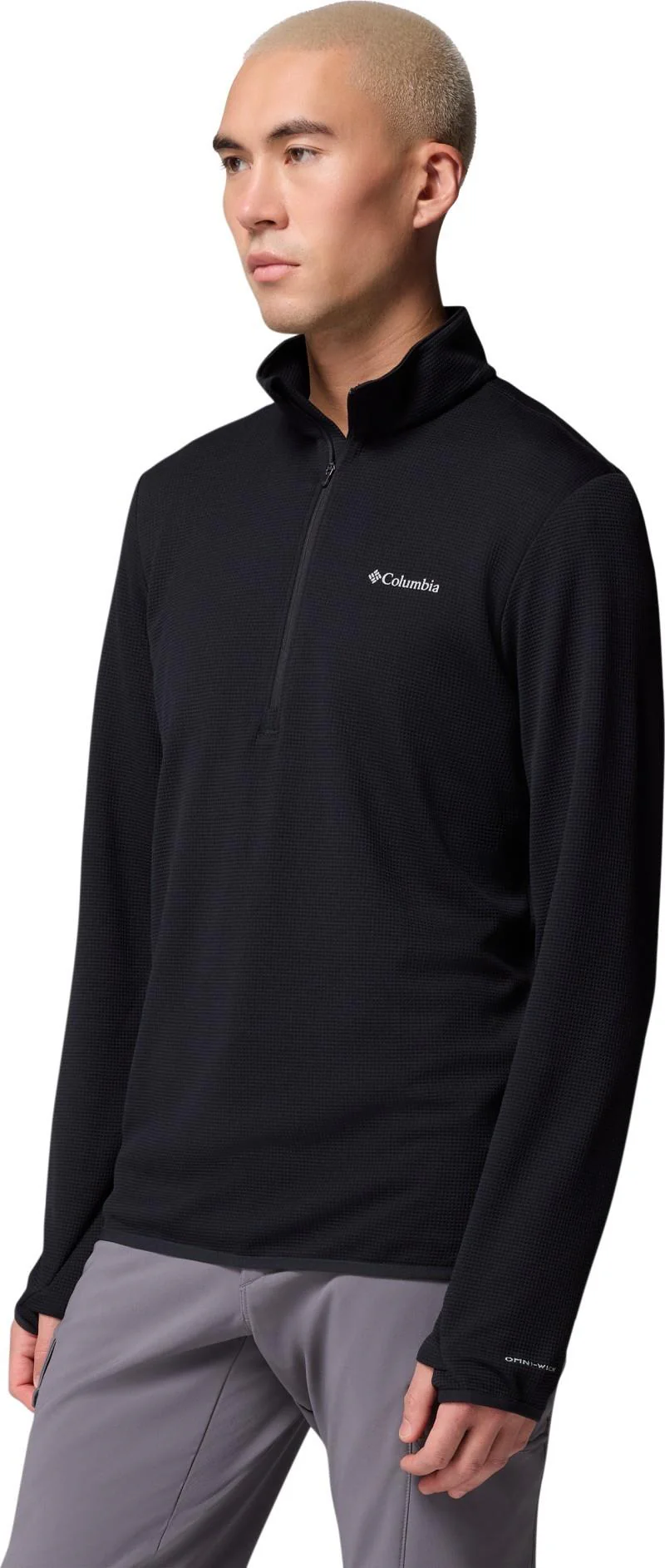 Tech Trail Utility Warm Half-Zip - Mens - Image 2