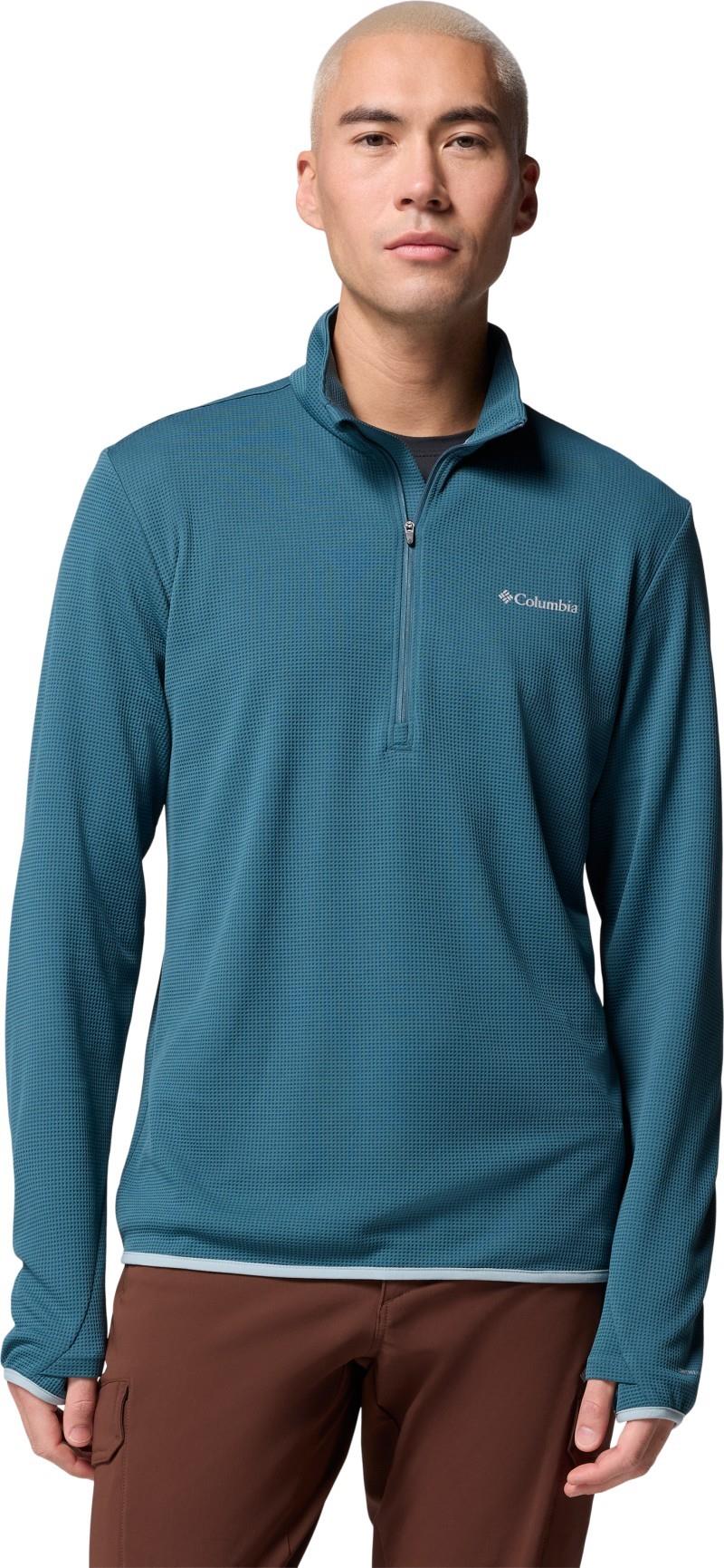 Tech Trail Utility Warm Half-Zip - Mens - Image 4