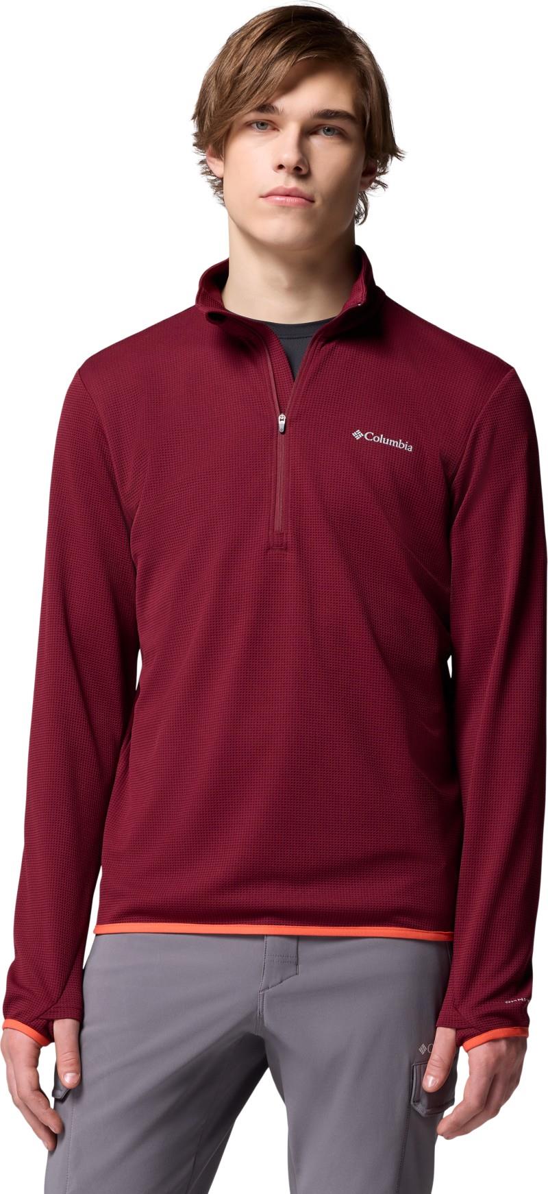 Tech Trail Utility Warm Half-Zip - Mens - Image 7