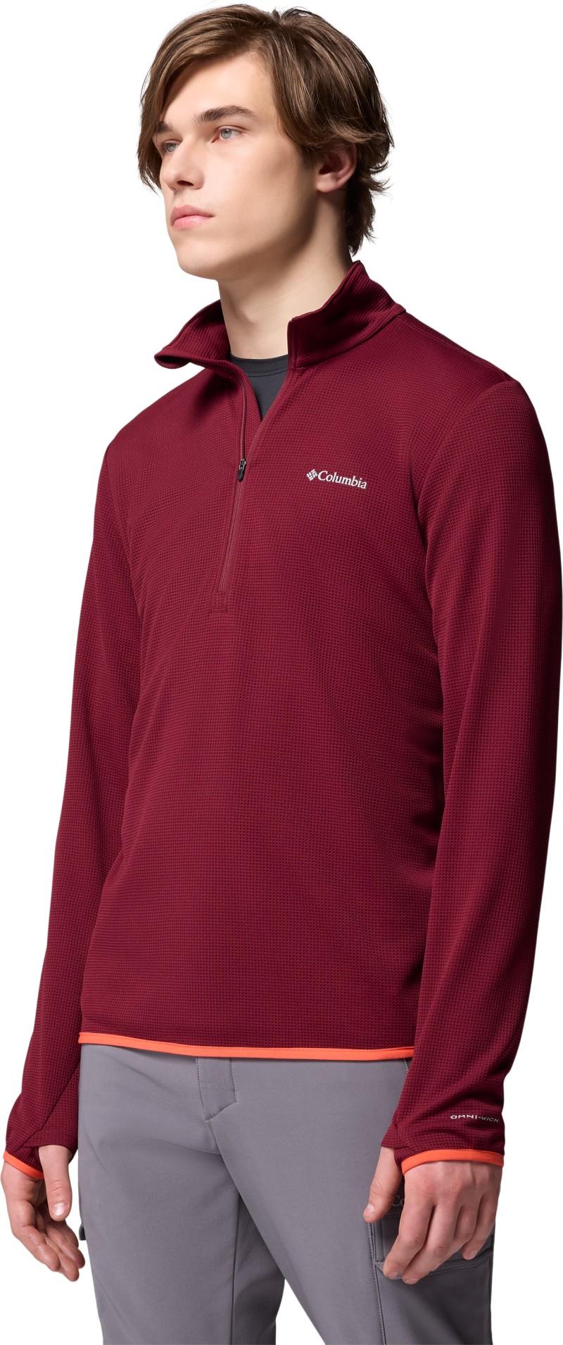 Tech Trail Utility Warm Half-Zip - Mens - Image 8