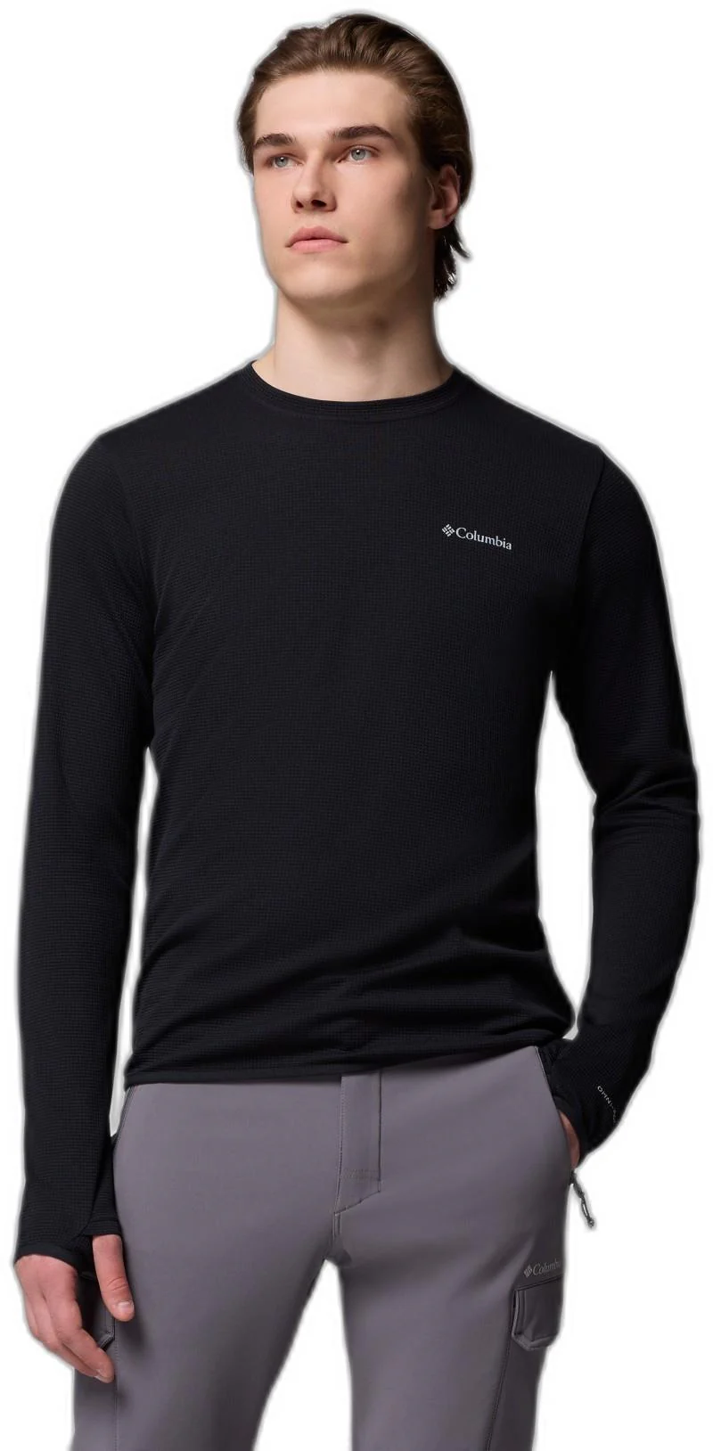 Tech Trail Utility Warm LS Crew - Mens