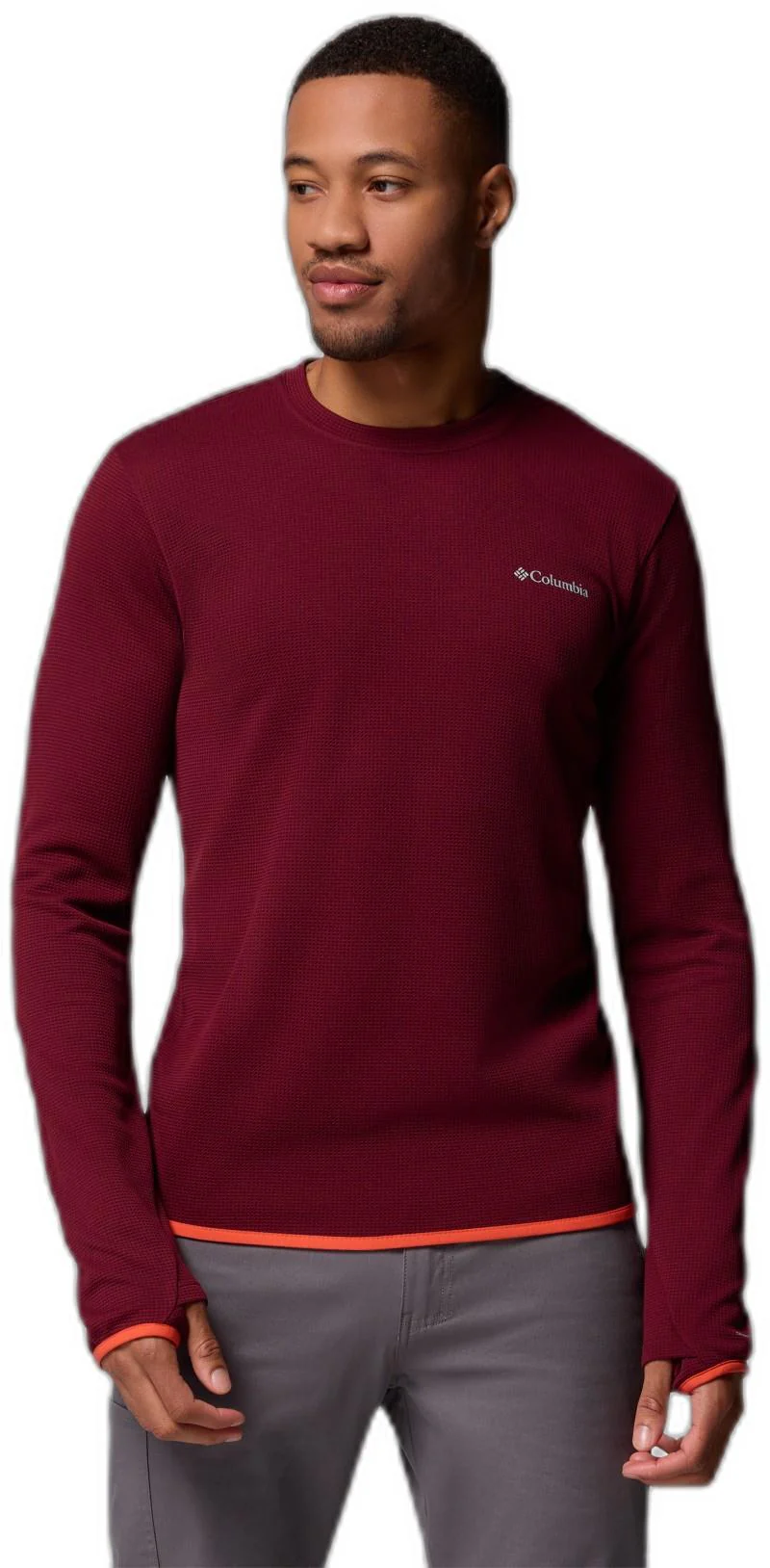 Tech Trail Utility Warm LS Crew - Mens - Image 10
