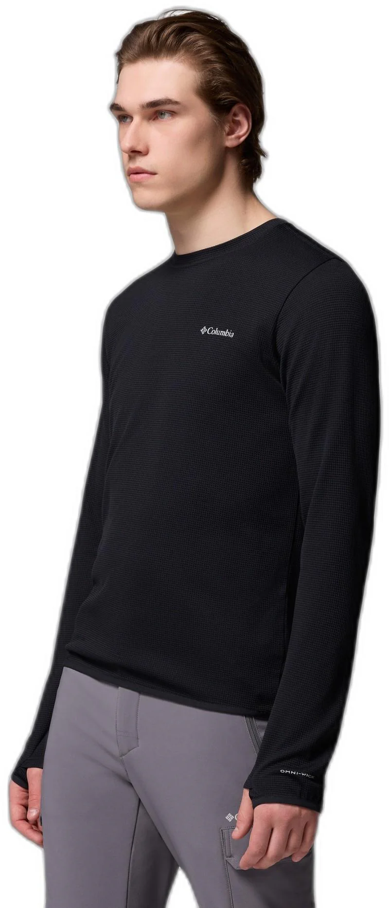 Tech Trail Utility Warm LS Crew - Mens - Image 3