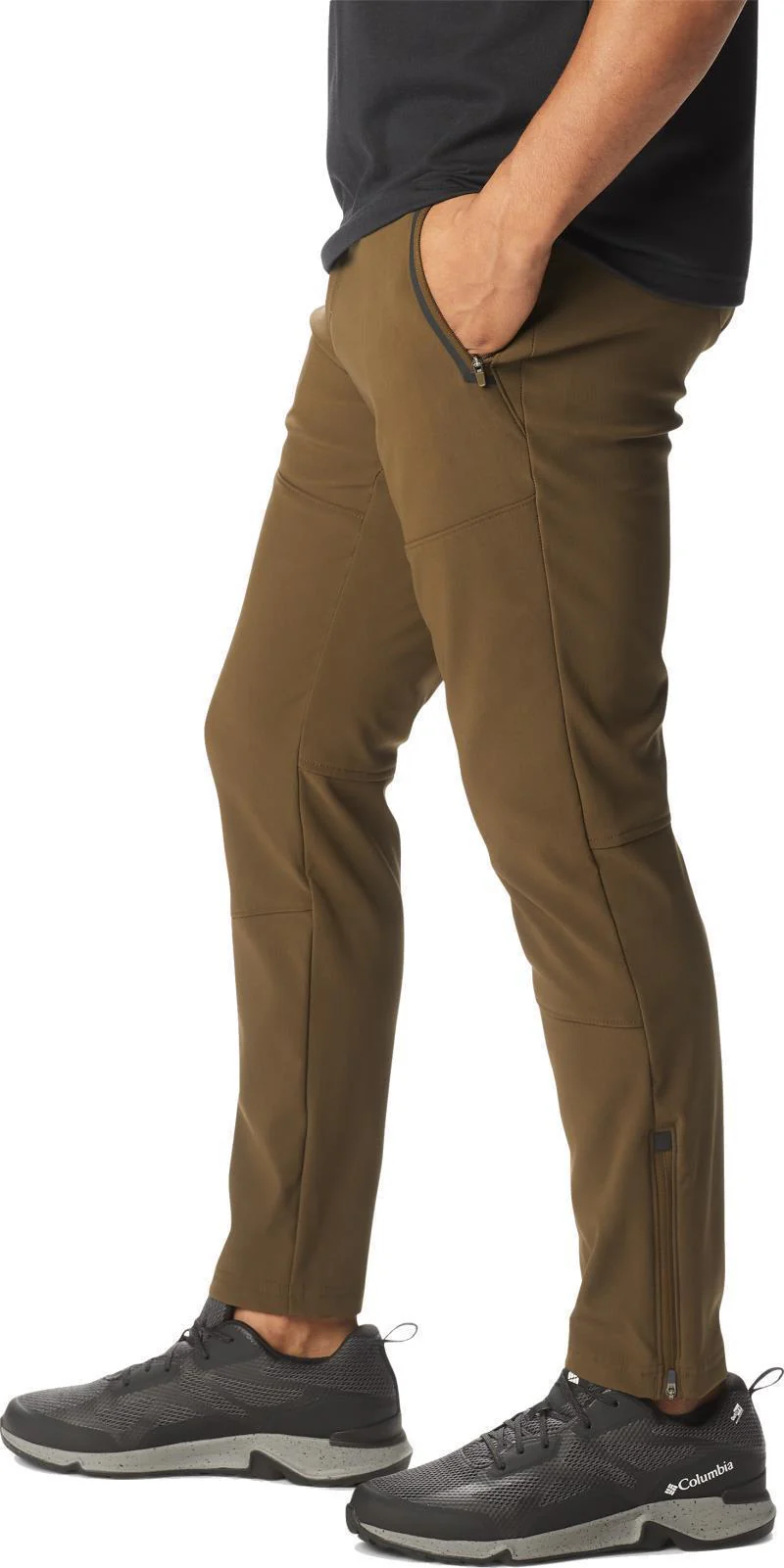 Tech Trail Warm Pants, Reg - Mens - Image 6