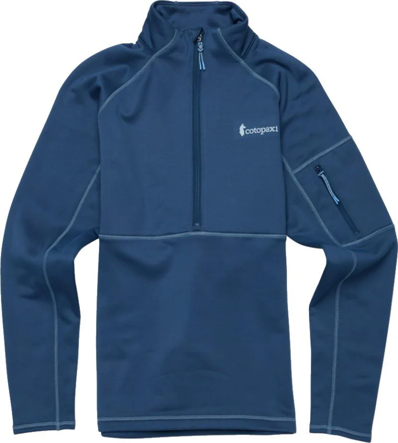 Tempa Fleece Half-Zip Pullover - Mens - Image 2