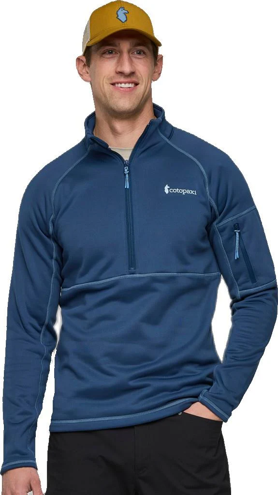 Tempa Fleece Half-Zip Pullover - Mens - Image 4