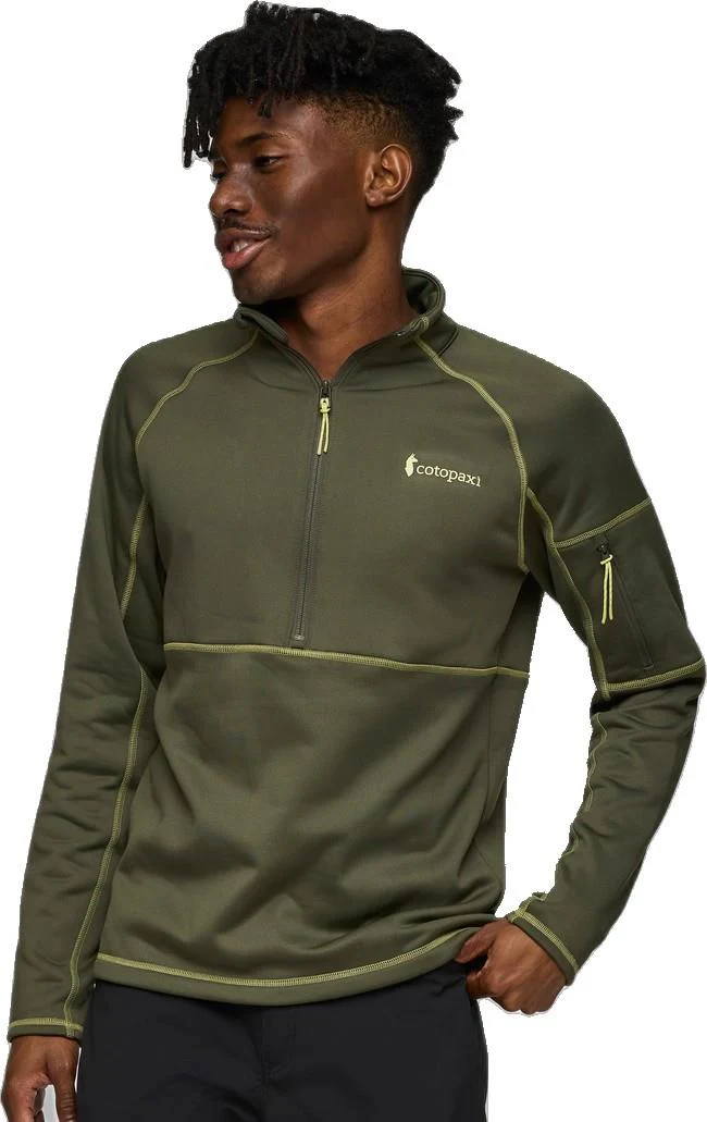 Tempa Fleece Half-Zip Pullover - Mens - Image 7