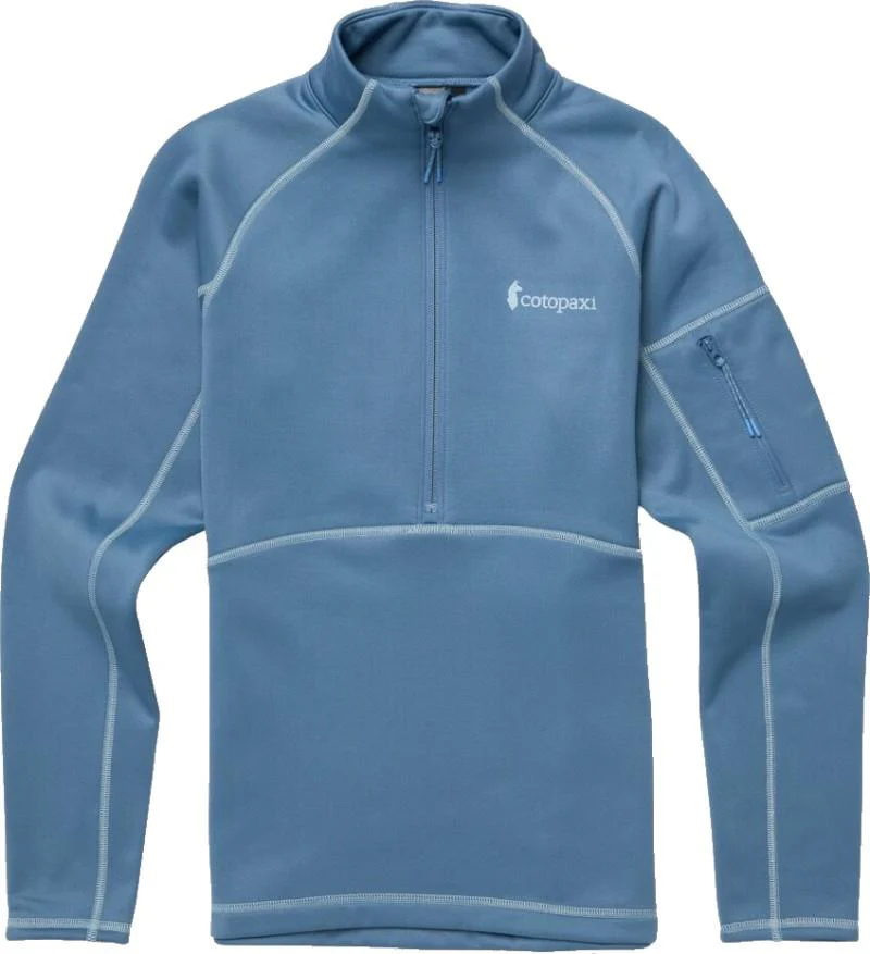 Tempa Fleece Half-Zip Pullover - Womens