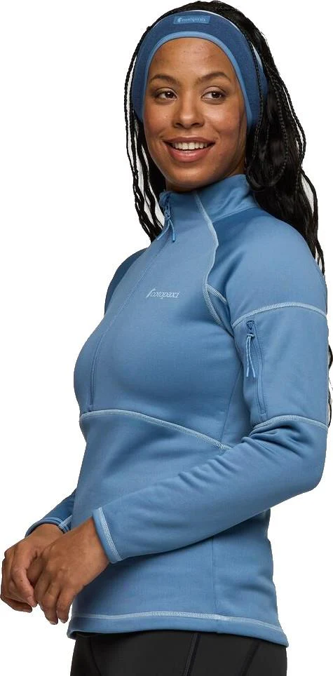 Tempa Fleece Half-Zip Pullover - Womens - Image 3