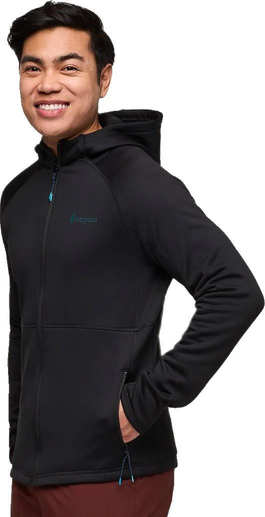 Tempa Fleece Hooded Jacket - Mens - Image 2