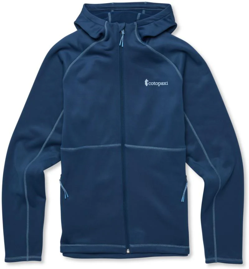 Tempa Fleece Hooded Jacket - Mens - Image 4