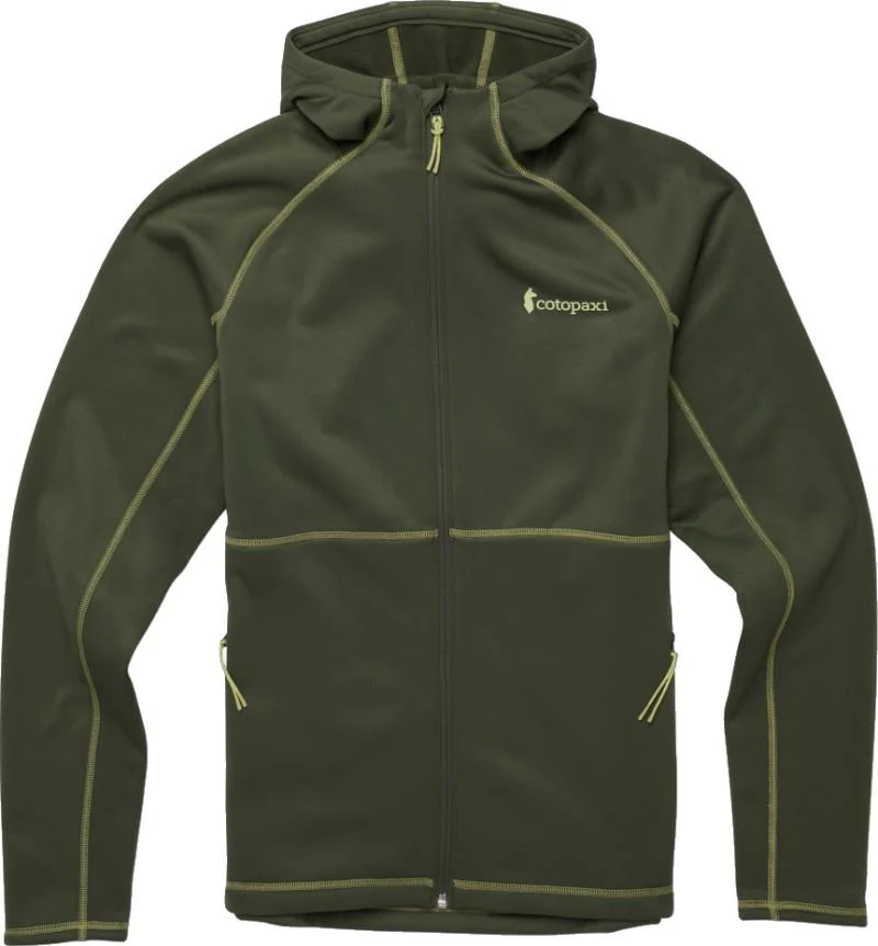 Tempa Fleece Hooded Jacket - Mens - Image 6