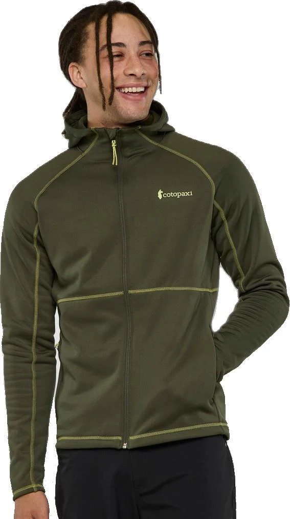 Tempa Fleece Hooded Jacket - Mens - Image 8