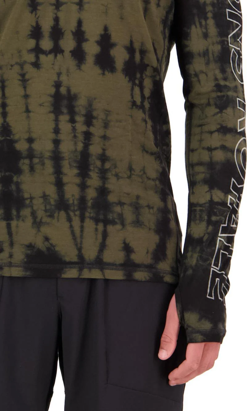 Temple LS Garment Dyed - Mens - Image 10