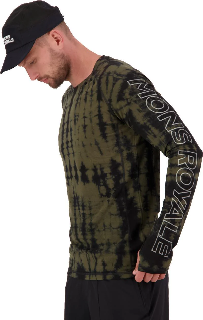 Temple LS Garment Dyed - Mens - Image 9