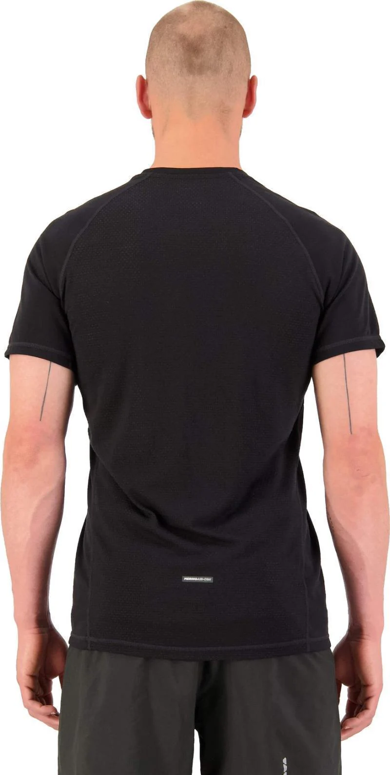 Temple Merino SS T-Shirt - Mens - Image 3
