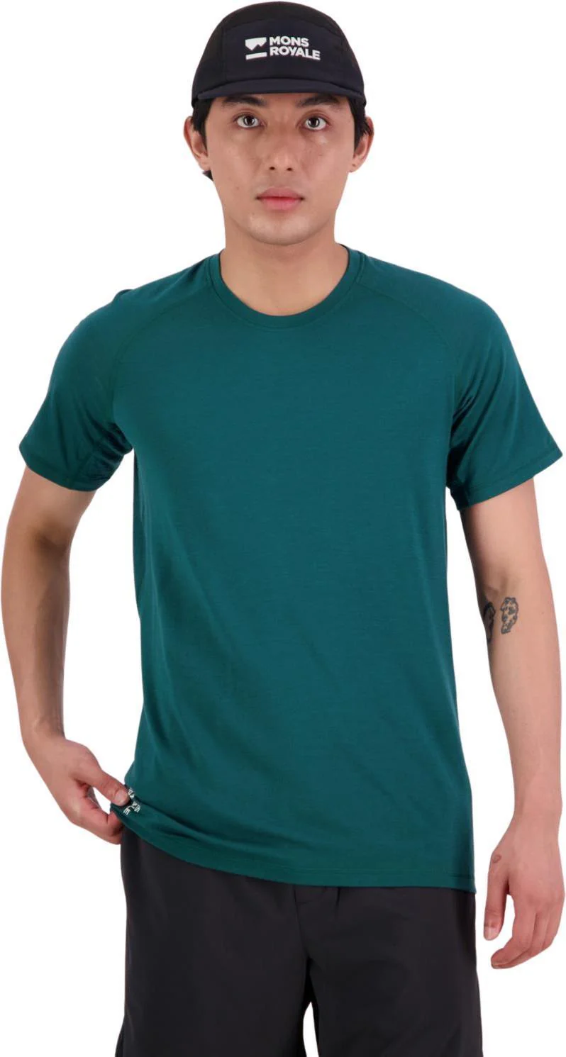 Temple Merino SS T-Shirt - Mens - Image 5