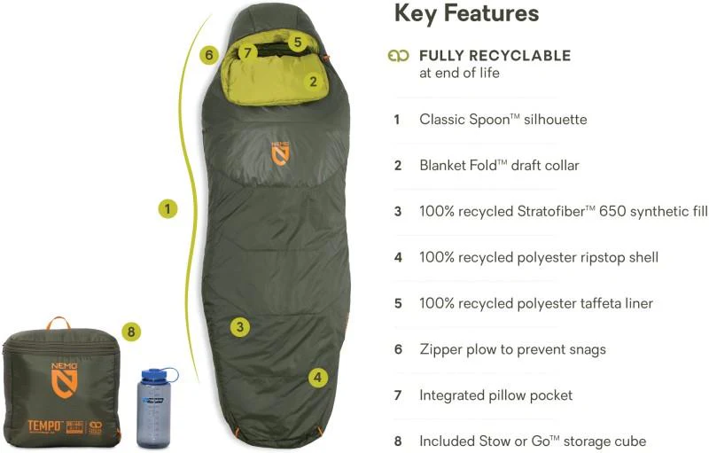 Tempo 35, 2C / 35F, Long - Mens - Image 5