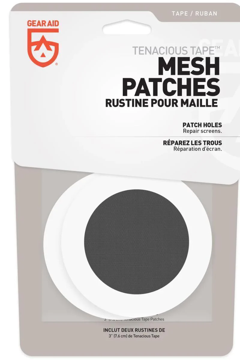 Tenacious Tape Mesh Patches 3"