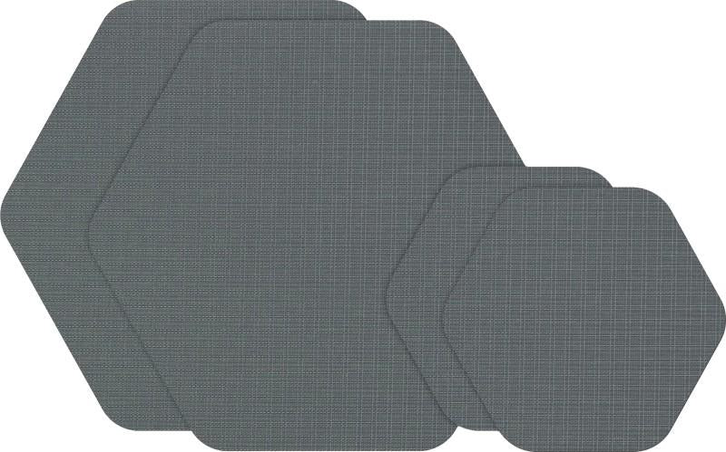 Tenacious Tape Patches Hex - Micro Ripstop