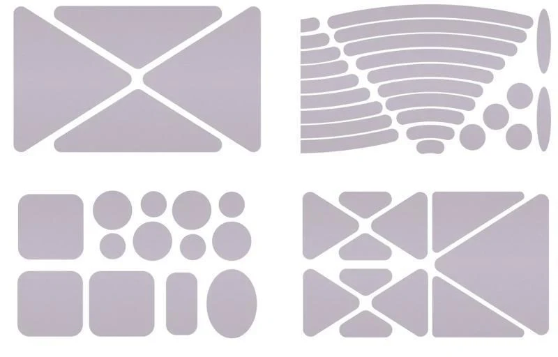 Tenacious Tape Patches - Reflective