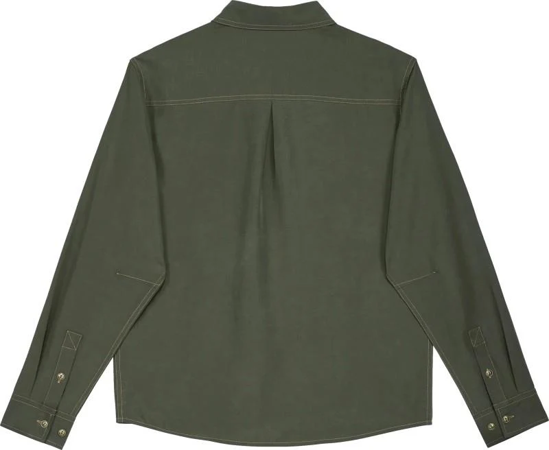 Tencel Linen Shirt - Mens - Image 2