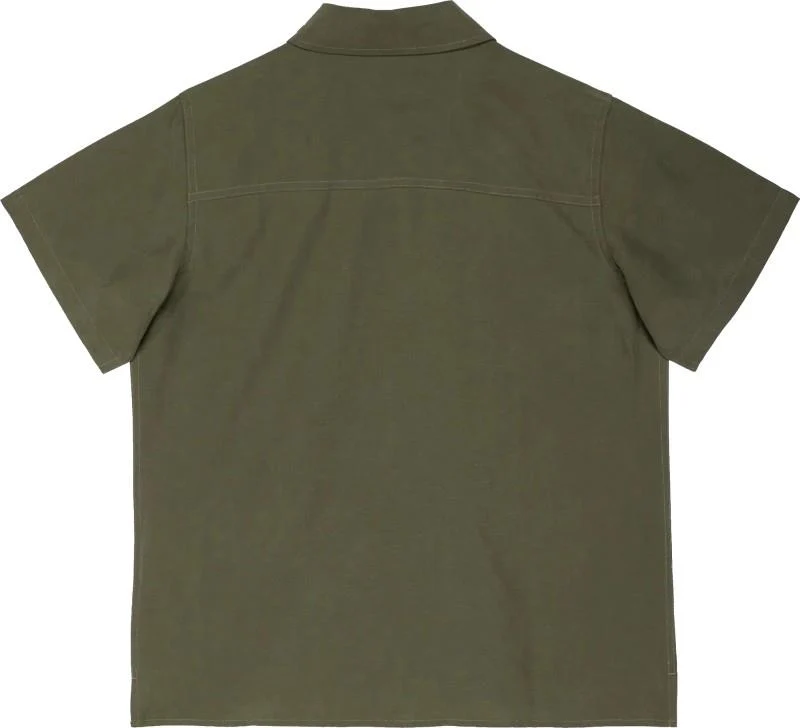 Tencel Linen SS Shirt - Womens - Image 2