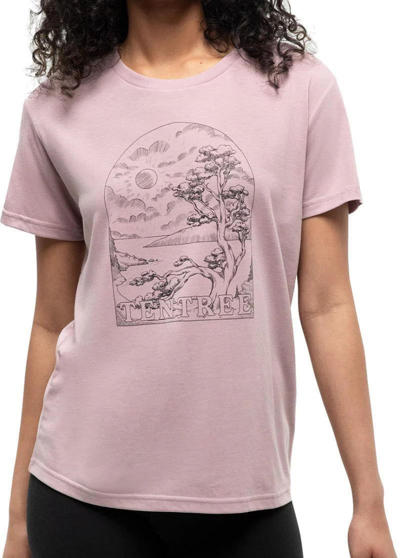 tentree Clifftop T-Shirt - Womens - Image 4