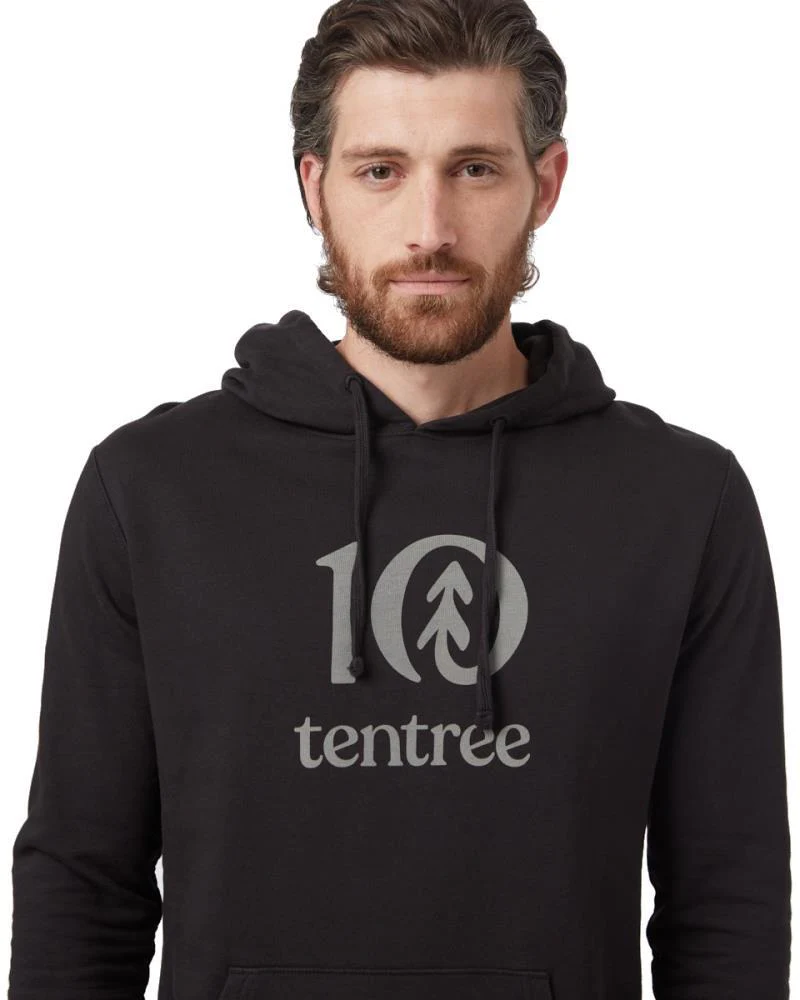 tentree Logo Hoodie - Mens - Image 3