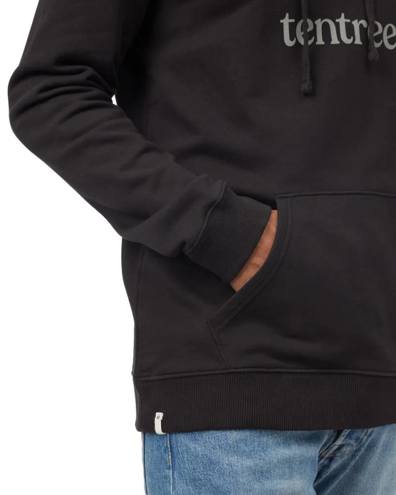 tentree Logo Hoodie - Mens - Image 4