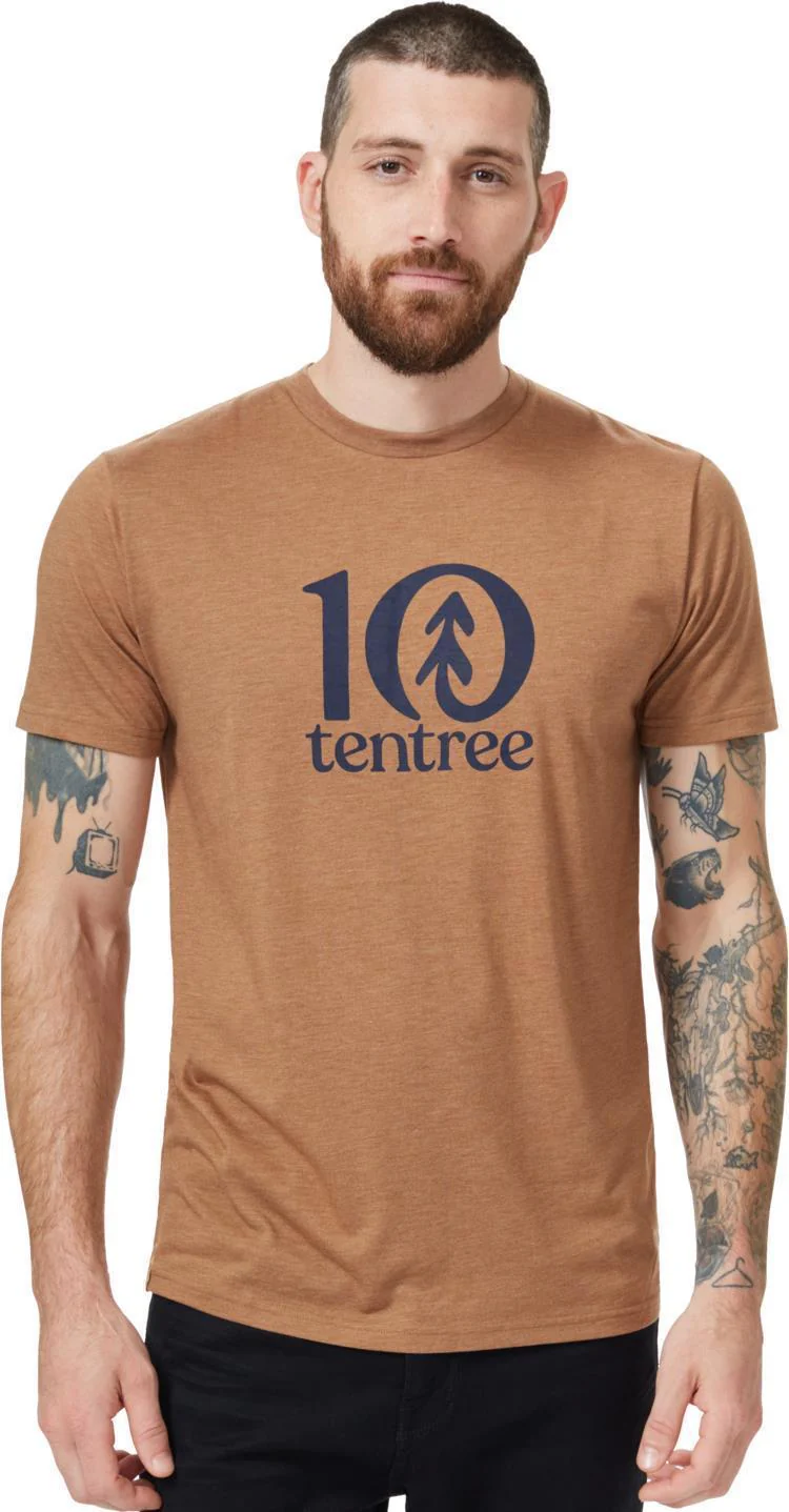 tentree Logo T-Shirt - Mens - Image 11
