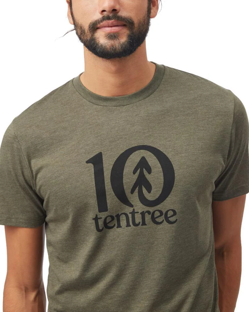 tentree Logo T-Shirt - Mens - Image 13