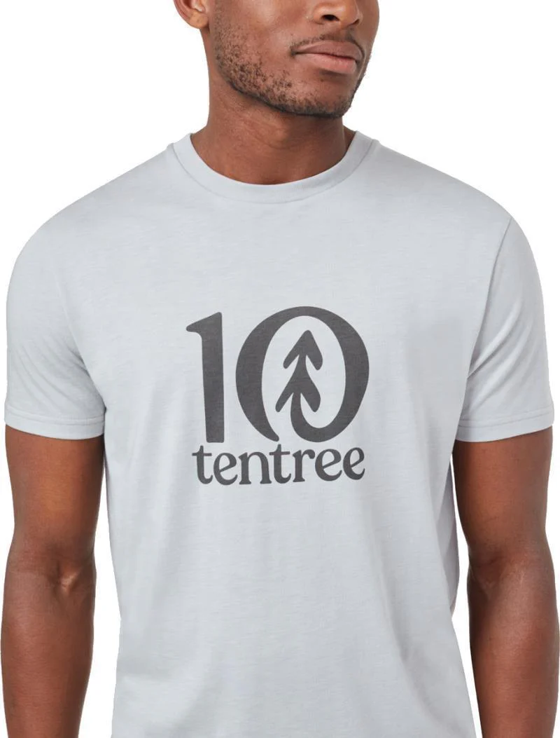 tentree Logo T-Shirt - Mens - Image 2