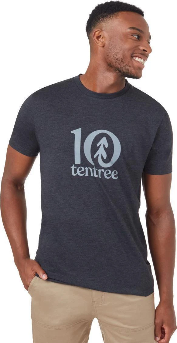 tentree Logo T-Shirt - Mens - Image 3