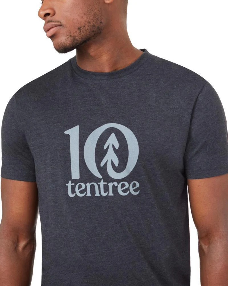 tentree Logo T-Shirt - Mens - Image 4